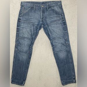 G Star Raw Mens Blue Denim Jeans 

34 Waist